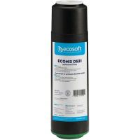 Картридж с смесью Ecomix D531 Ecosoft 2,5"x10" Картридж с смесью Ecomix D531 Ecosoft 2,5"x10"