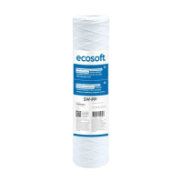 Картридж из полипропиленовой нити Ecosoft 2,5"x10" 20 мкм Картридж из полипропиленовой нити Ecosoft 2,5"x10" 20 мкм