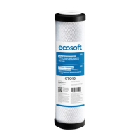 Картридж из прессованного активированного угля Ecosoft 2,5"x10"