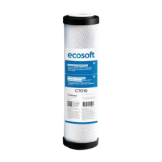Картридж из прессованного активированного угля Ecosoft 2,5"x10" Картридж из прессованного активированного угля Ecosoft 2,5"x10"