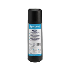 Картридж с гранулированным активированным углем Ecosoft 2,5"x10" Картридж с гранулированным активированным углем Ecosoft 2,5"x10"