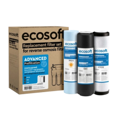 Комплект Ecosoft 1-2-3 AquaGreen для фильтров обратного осмоса Комплект Ecosoft 1-2-3 AquaGreen для фильтров обратного осмоса