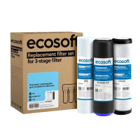 Комплект картриджей Ecosoft для тройных фильтров Комплект картриджей Ecosoft для тройных фильтров