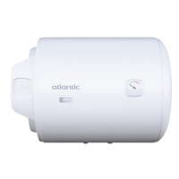 Водонагреватель электрический Atlantic Opro Horizontal HM 050 D400S (1500W) Водонагреватель электрический Atlantic Opro Horizontal HM 050 D400S (1500W)