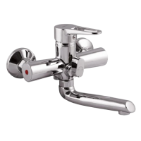 Смеситель для ванны Zerix PUD3 045