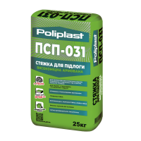 Стяжка для пола армированная высокопрочная ПСП-031 POLIPLAST 25 кг Стяжка для пола армированная высокопрочная ПСП-031 POLIPLAST 25 кг