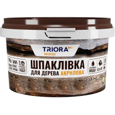 Шпаклевка для дерева акриловая TRIORA бук 0,4кг