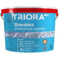 Шпаклевка TRIORA универсальная акриловая 16 кг