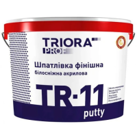 Шпаклевка финишная TRIORA prof TR-11 putty белоснежная 5 кг