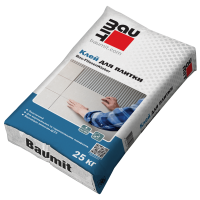 Клей для плитки Baumit Bau-FliesenKleber 25кг Клей для плитки Baumit Bau-FliesenKleber 25кг