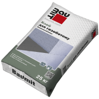 Клей для газобетона Baumit GasbetonKleber 25кг Клей для газобетона Baumit GasbetonKleber 25кг