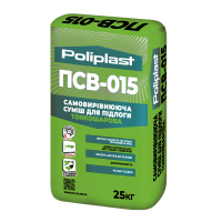 Самовыравнивающая смесь для пола 2-10мм ПСВ-015 POLIPLAST 25кг Самовыравнивающая смесь для пола 2-10мм ПСВ-015 POLIPLAST 25кг