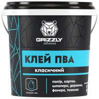 Клей ПВА классический ТМ GRIZZLY 10кг Клей ПВА классический ТМ GRIZZLY 10кг