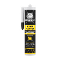 Клей строительный акриловый FIXATOR ТМ GRIZZLY 280 мл Клей строительный акриловый FIXATOR ТМ GRIZZLY 280 мл
