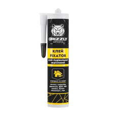 Клей строительный акриловый FIXATOR ТМ GRIZZLY 280 мл