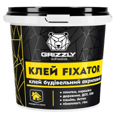 Клей строительный акриловый FIXATOR ТМ GRIZZLY 3 кг