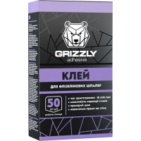 Клей для флизелиновых обоев ТМ GRIZZLY 250г Клей для флизелиновых обоев ТМ GRIZZLY 250г