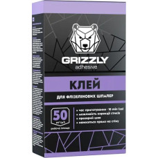 Клей для флизелиновых обоев ТМ GRIZZLY 250г