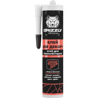 Клей для пенополистирола ТМ GRIZZLY 0,4 кг Клей для пенополистирола ТМ GRIZZLY 0,4 кг