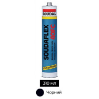 Герметик полиуретановый SOUDAFLEX 40 черный 300 мл ТМ SOUDAL Герметик полиуретановый SOUDAFLEX 40 черный 300 мл ТМ SOUDAL