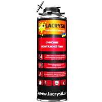 Очиститель пены 500 мл. ТМ LACRYSIL Очиститель пены 500 мл. ТМ LACRYSIL