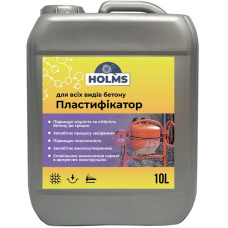 Пластификатор для всех видов бетона ТМ HOLMS 10л 
