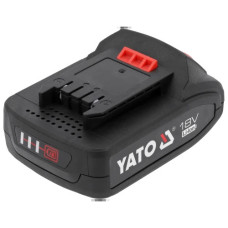 Аккумулятор Li-Ion 18В 2Aч YATO Аккумулятор Li-Ion 18В 2Aч YATO