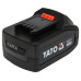 Аккумулятор Li-Ion 18В 4Aч YATO Аккумулятор Li-Ion 18В 4Aч YATO
