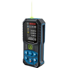 Лазерний далекомір Bosch GLM 50-27 CG Professional з акумулятором BA 3.7V 1.0Ah A та кабелем USB-C Лазерний далекомір Bosch GLM 50-27 CG Professional з акумулятором BA 3.7V 1.0Ah A та кабелем USB-C