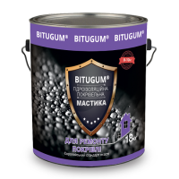 МАСТИКА УНИВЕРСАЛЬНАЯ BITUGUM ДЛЯ РЕМОНТА КРОВЛИ (5кг)