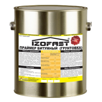 ПРАЙМЕР БИТУМНЫЙ IZOFAST Метал. евробанка  3 л