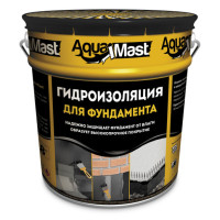 Мастика битумная AquaMast (18кг) холодная Мастика битумная AquaMast (18кг) холодная