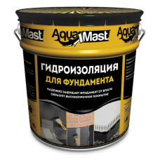 Мастика битумная AquaMast (18кг) холодная