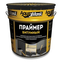 Праймер битумный AquaMast (18л)  АКВАМАСТ