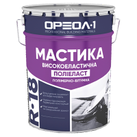 Мастика полимерно-битумная «Полиэласт» ведро 20кг Мастика полимерно-битумная «Полиэласт» ведро 20кг
