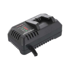 Устройство зарядное для аккумуляторов INTERTOOL Li-ion 20 В, ток заряда 4.0 Устройство зарядное для аккумуляторов INTERTOOL Li-ion 20 В, ток заряда 4.0
