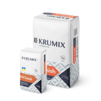 Шпаклевка гипсовая Finish TM Krumix 5кг Шпаклевка гипсовая Finish TM Krumix 5кг