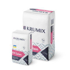 Шпаклевка гипсовая Saten ТМ Krumix 25кг