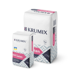 Шпаклевка гипсовая Saten ТМ Krumix 25кг
