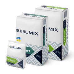 Штукатурка гипсовая KM Start ТМ Krumix 30кг 