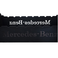 Разборной Мангал MERSEDES-BENZ толщина металла 3мм Разборной Мангал MERSEDES-BENZ толщина металла 3мм
