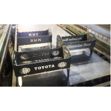 Разборной Мангал TOYOTA толщина металла 3мм Разборной Мангал TOYOTA толщина металла 3мм