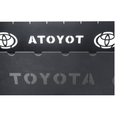 Разборной Мангал TOYOTA толщина металла 3мм Разборной Мангал TOYOTA толщина металла 3мм