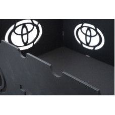 Разборной Мангал TOYOTA толщина металла 3мм Разборной Мангал TOYOTA толщина металла 3мм