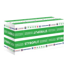 Пенополистирол Styroplit (Стироплит) 1180х580х100 (4шт)
