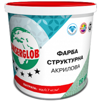 КРАСКА АКРИЛОВАЯ «СТРУКТУРНАЯ» (14кг) КРАСКА АКРИЛОВАЯ «СТРУКТУРНАЯ» (14кг)