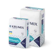 Клей для гипсокартона MontageFix TM Krumix 15кг запорожье