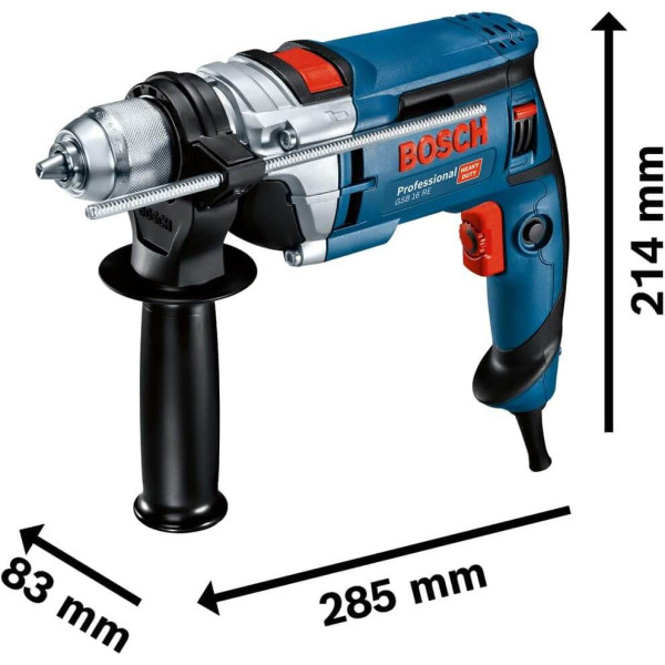 Дрель ударная Bosch GSB 16 RE ШЗП Professional в кейсе Дрель ударная Bosch GSB 16 RE ШЗП Professional в кейсе