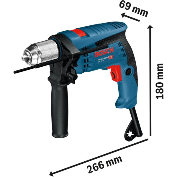 Дрель ударная Bosch GSB 13 RE ШЗП Professional в картоне Дрель ударная Bosch GSB 13 RE ШЗП Professional в картоне