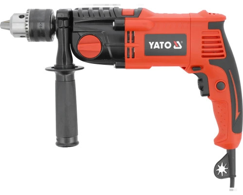 Двухскоростная ударная дрель YATO YT-82045 Двухскоростная ударная дрель YATO YT-82045
